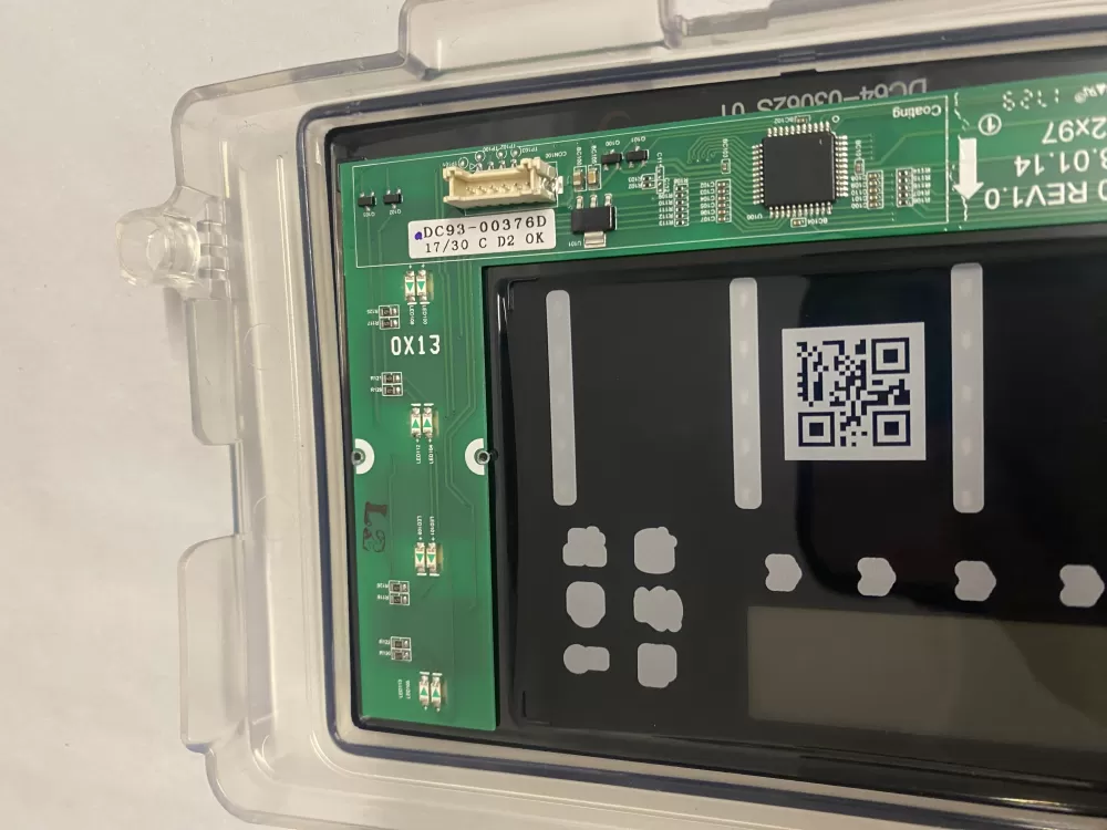 Samsung Washer User Interface Sensor DC93-00376D DC97-18494A AZ222194 | BK1330