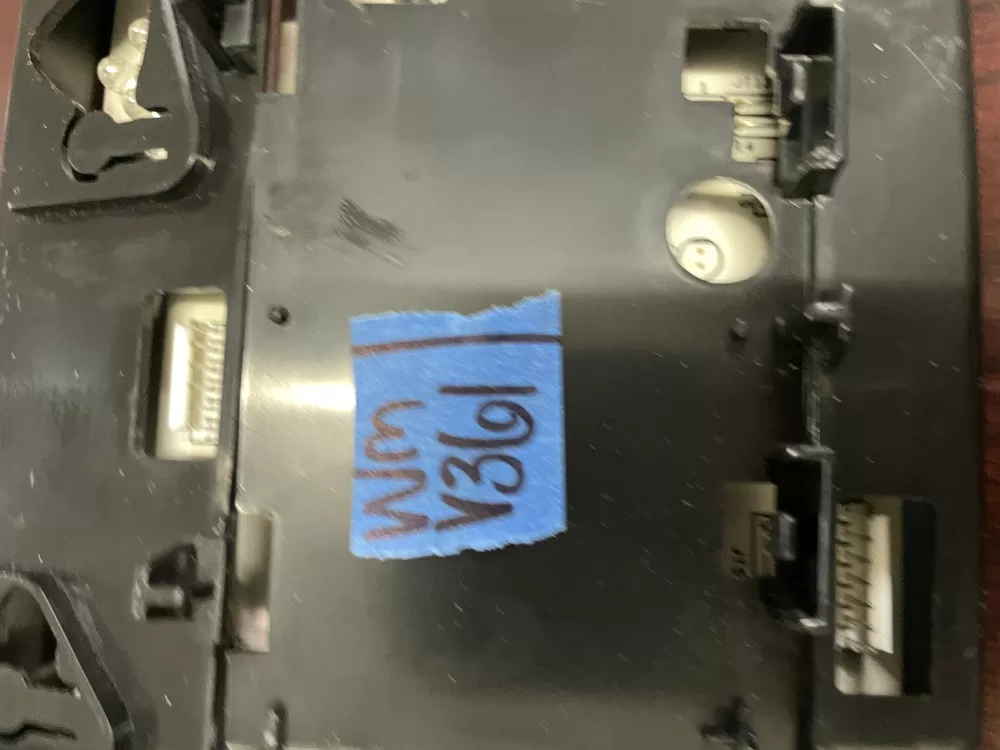 GE 175D5721G004 WH12X10387 Washer Control Board Interface AZ71377 | Wmv361