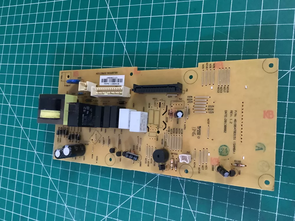 Whirlpool W10468662 Microwave Control Board Panel AZ190075 | NR2100