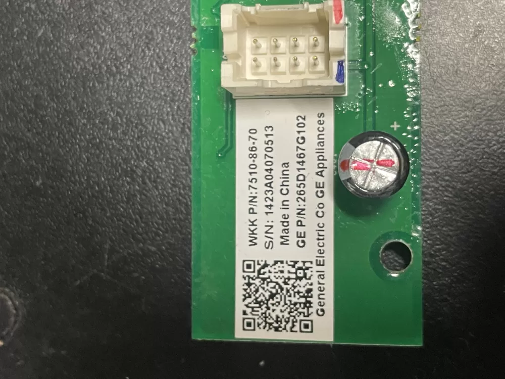 GE WD21X20723 WD21X23703 Dishwasher UI Control Board AZ12501 | 641