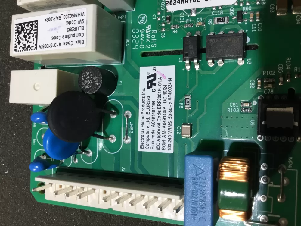 Frigidaire Electrolux A04914011 Refrigerator Control Board AZ74495 | NR1861