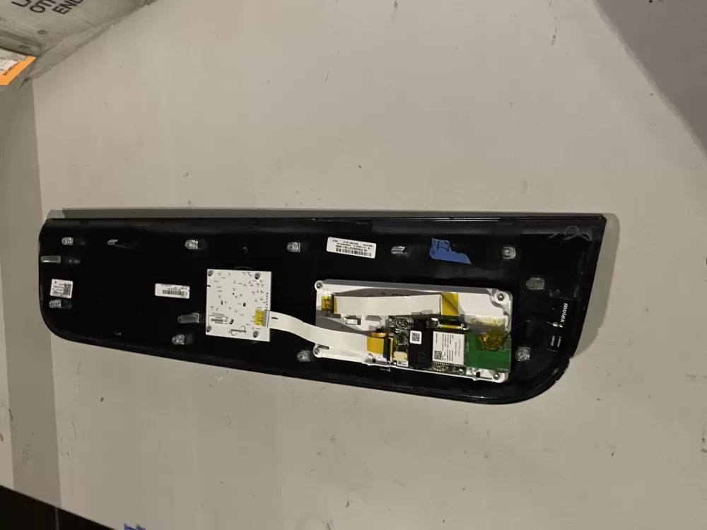 Washer Control Board Touchpad Panel User Interface W11130429 AZ33066 | Wm341