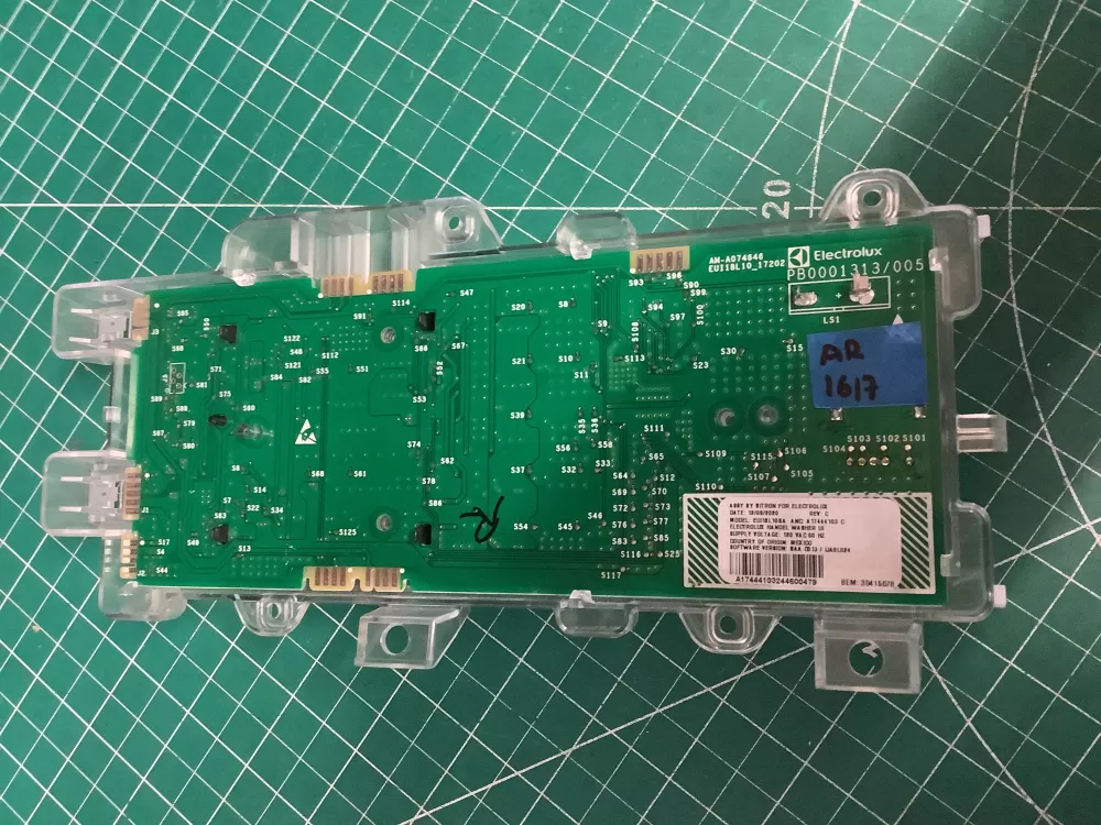 Electrolux A17444103C A17444104B Dryer Control Board Assembly AZ209505 | AR1617