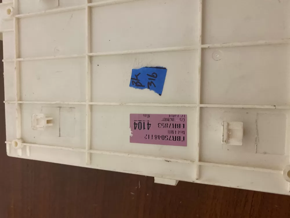 LG EBR76662007 EBR77636202 EBR78534104 Washer Control Board AZ27226 | BK316