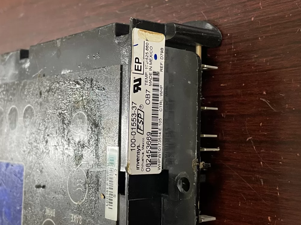 Whirlpool W10271736 Range Control Board Display AZ70833 | KMV467