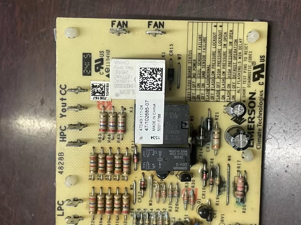 Rheem 47-102685-07-00 Defrost Control AZ33018 | KM51