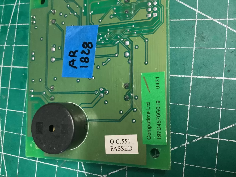 GE 197D4576G019 Refrigerator Control Board AZ201128 | AR1828