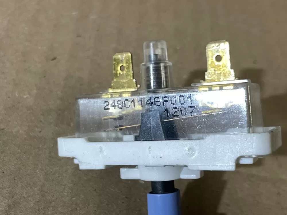 GE 248C1146P001 WE4M416 AP4980900 WE4M367 Dryer Start Switch AZ95332 | Wm92