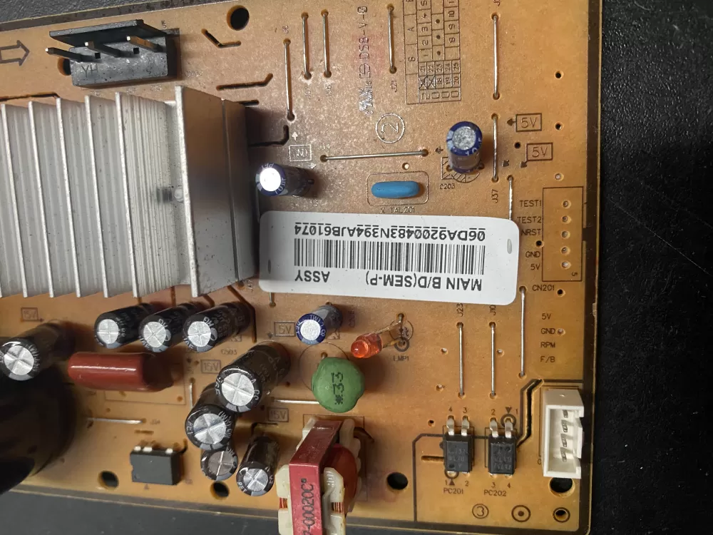 Samsung DA92 00483N Refrigerator Control Board Inverter AZ23340 | BK1088
