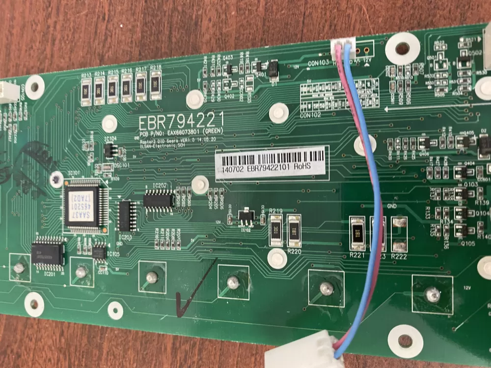 LG Kenmore EBR79422101 Refrigerator Control Board Dispenser AZ35713 | BK298