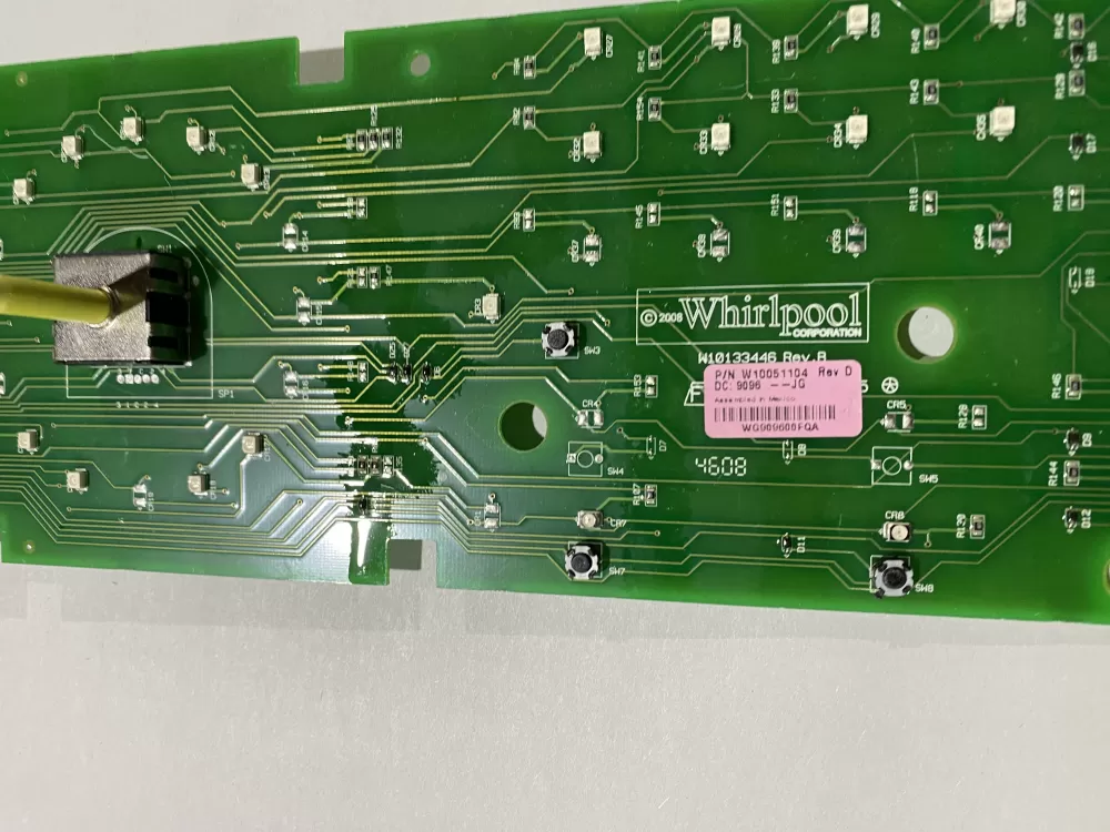Whirlpool Maytag W10336131 W10051114 Dryer Control Board AZ170815 | BK678