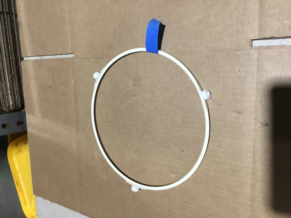 Kitchen Aid  Whirlpool W10510837 W10859927 Microwave Glass Tray Turn Support Ring