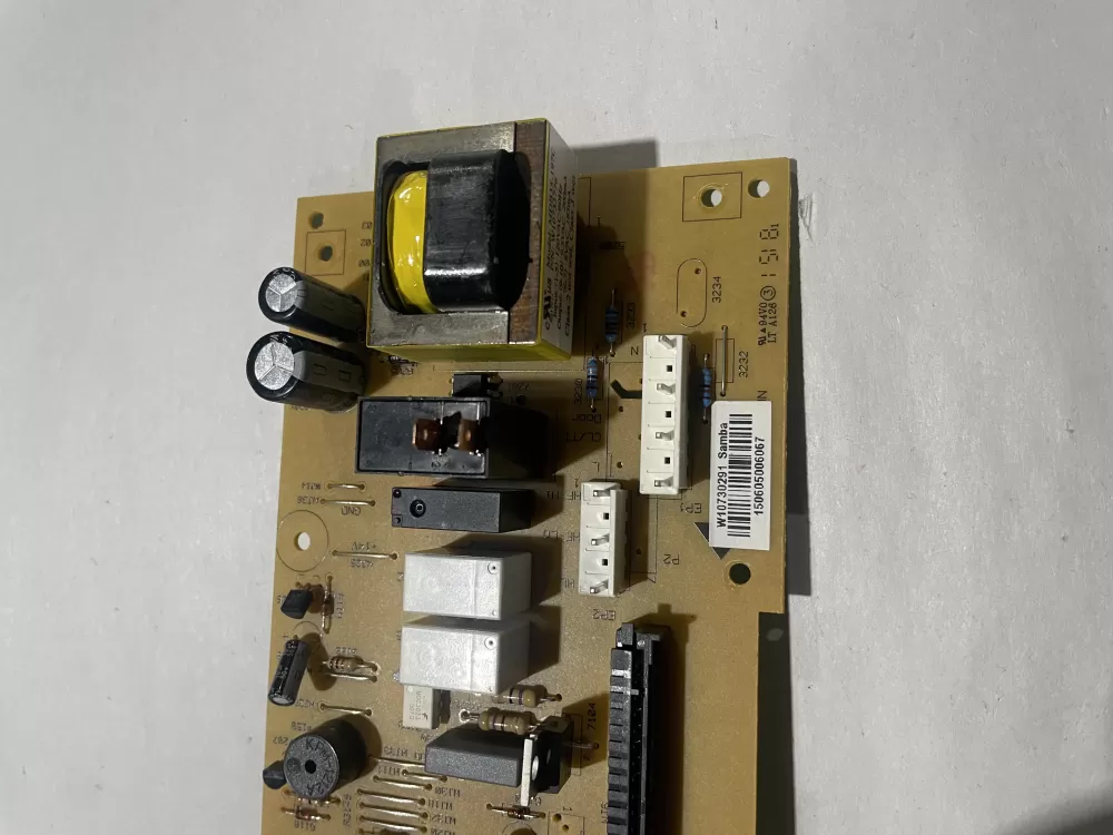 Whirlpool W10730291 W10810046 Microwave Control Board AZ186421 | KM733