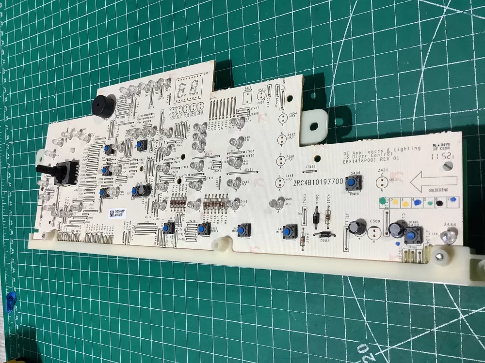 Haier  GE WE4M537 Dryer Control Board New