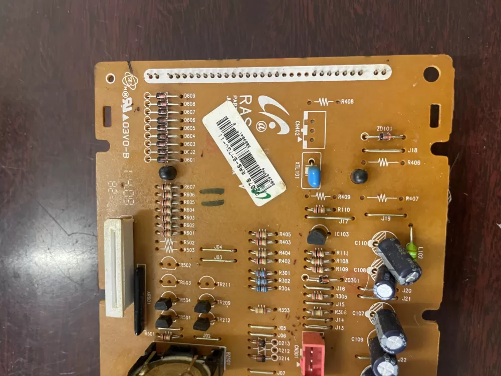 Samsung RAS-SM7GV-11 Microwave Control Board