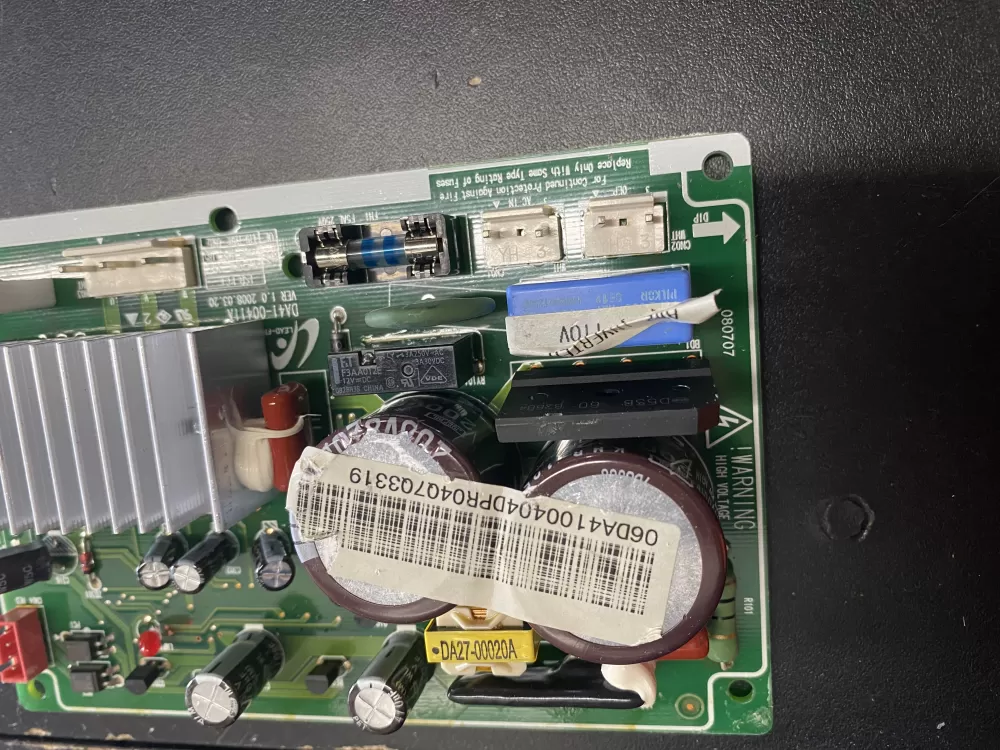 Samsung DA41-00614F DA41-00411A Refrigerator Control Board AZ23256 | BK954