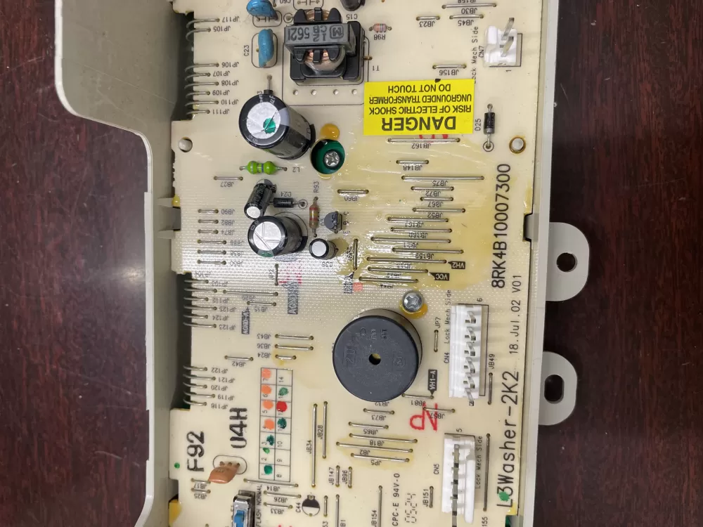 GE 175D4489G004 WH42X10486 Washer Control Board AZ28404 | KMV8