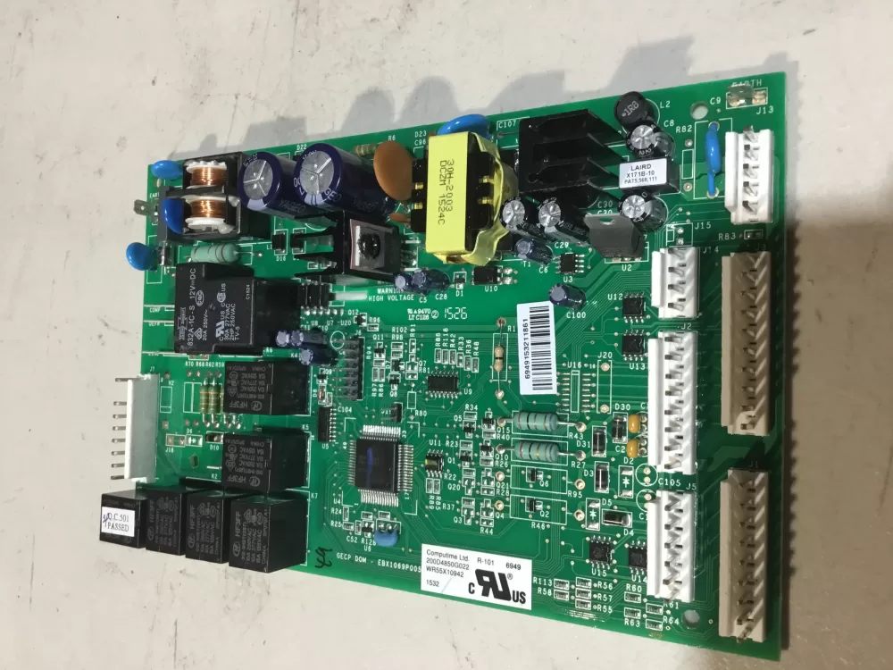 GE 200D2260G008 PD00074367 AP7188100 WR55X10942C 200D4854G008 200D4854G013 200D2259G017 200D4852G018 200D4850G022 200D4852G024 200D6221G013 200D6221G015 200D6221G016 WKKT 1304-00-70A WR49X10060 WR55X10024 WR55X10037 WR55X10045 WR55X10056 WR55X10065 Refrigerator Control Board