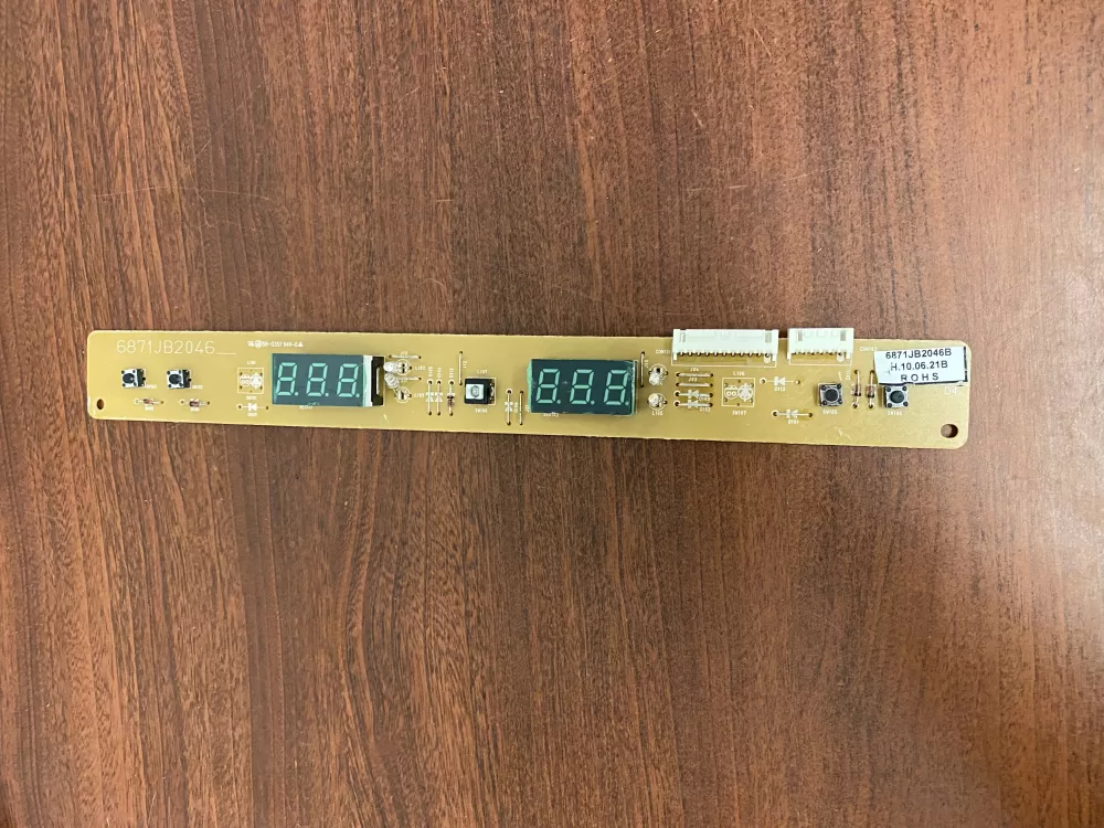 LG  Kenmore 6871JB2046B 6871JB2046 B Refrigerator Control Board