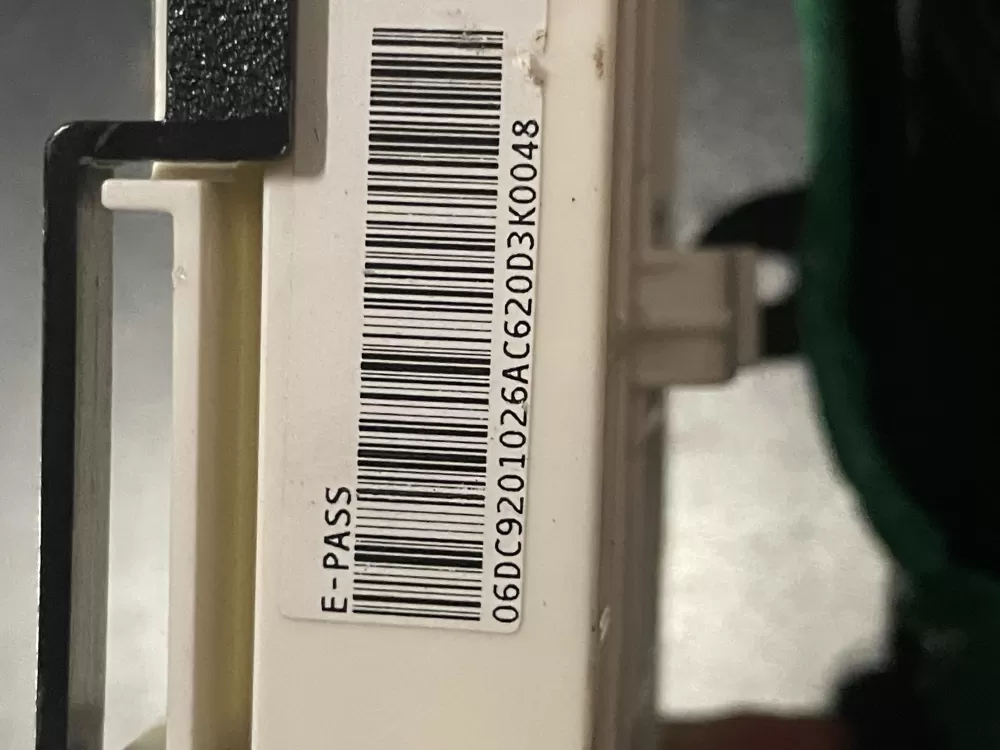 Samsung DC92 01026A DC9201026A Dryer Control Board AZ26667 | WMV331