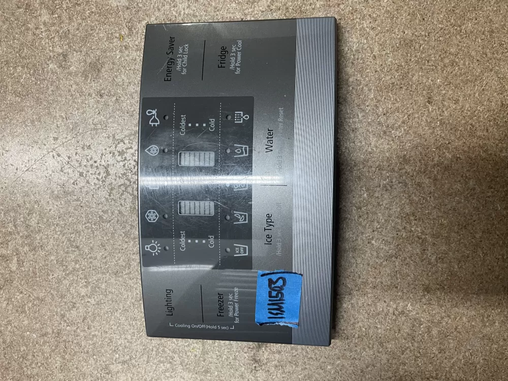 Samsung DA41-00671 Refrigerator Control Board AZ22794 | KM1503