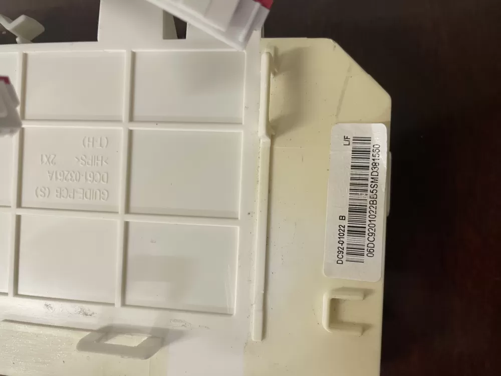 Samsung DC92 01022B DC9201022B Washer Control Board AZ46975 | KMV127