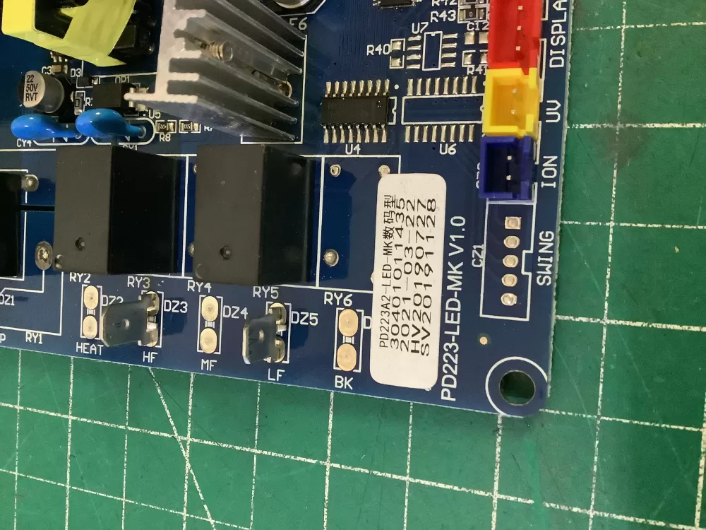 Control Board 30401011435 AZ194703 | NR596                         