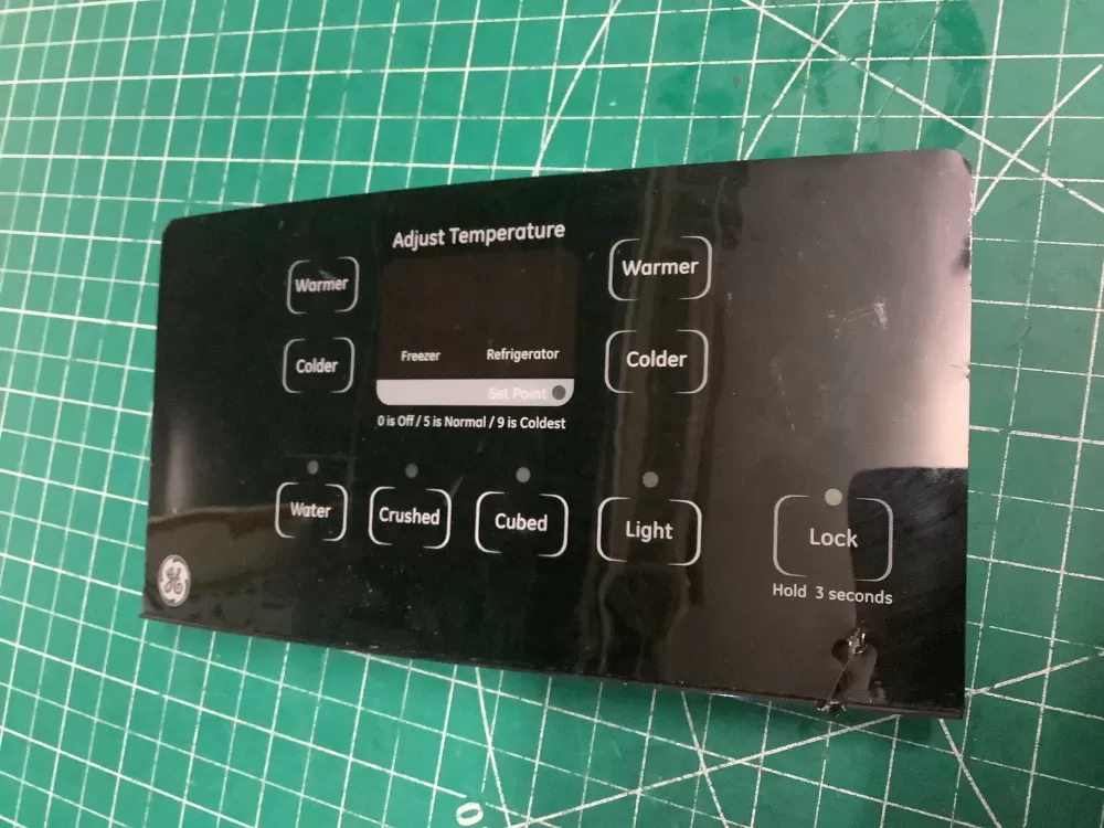 GE  Hotpoint WR55X10562  WR55X10561  WR55X10566  WR55X23210  WR55X10562  WR55X23210  AP5955765  PS10063447  WR09X10141  200d7355g006 Refrigerator Control Board Dispenser