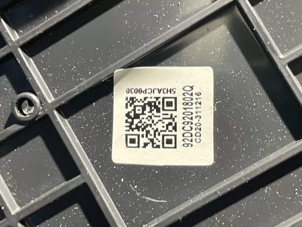 Samsung DC92 01802Q Washer Control Board AZ37723 | Wm420