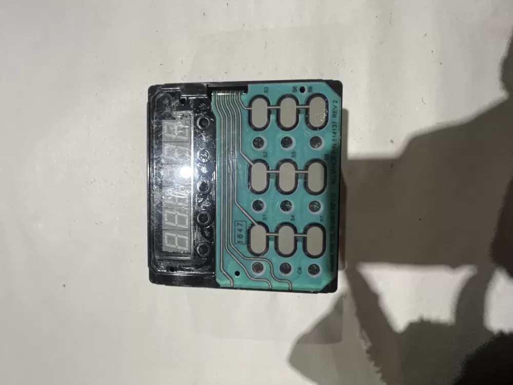 Speed Queen SpeedQueen 7718006100 514138P Dryer Control Board AZ188016 | KM673