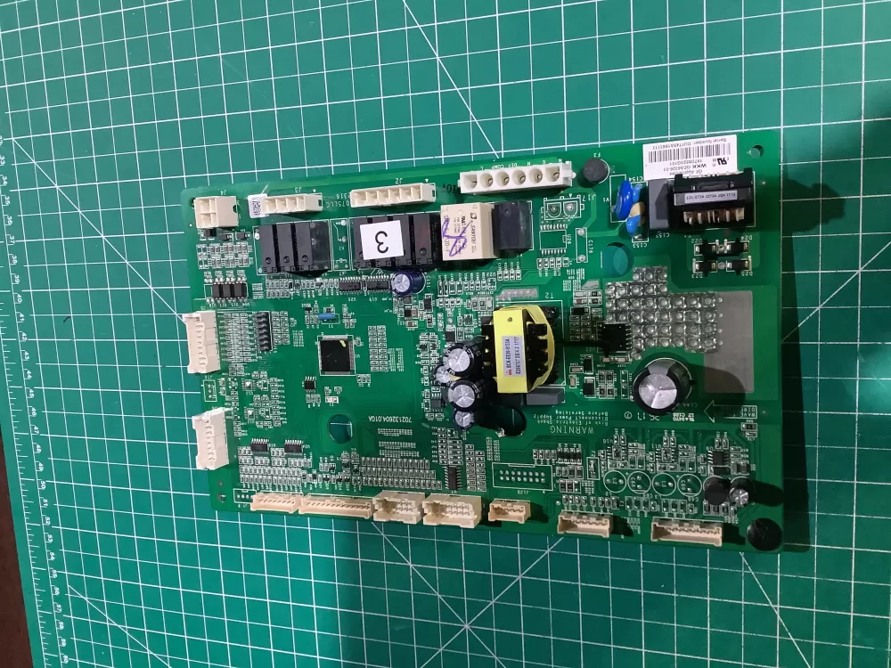 GE 197D8523G101 70213260402GA MB6075LLC Refrigerator Control AZ146824 | NR2458