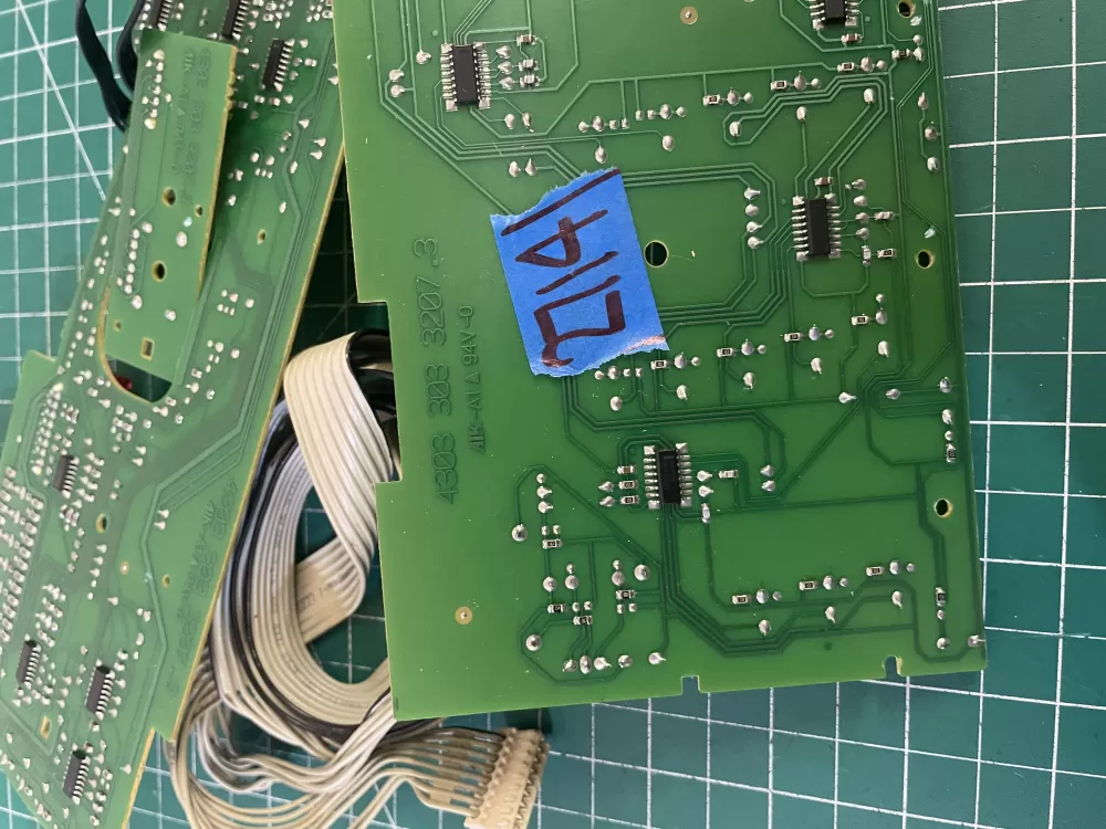 Whirlpool Washer Interface Control Board 8181905 AZ187182 | KM2714