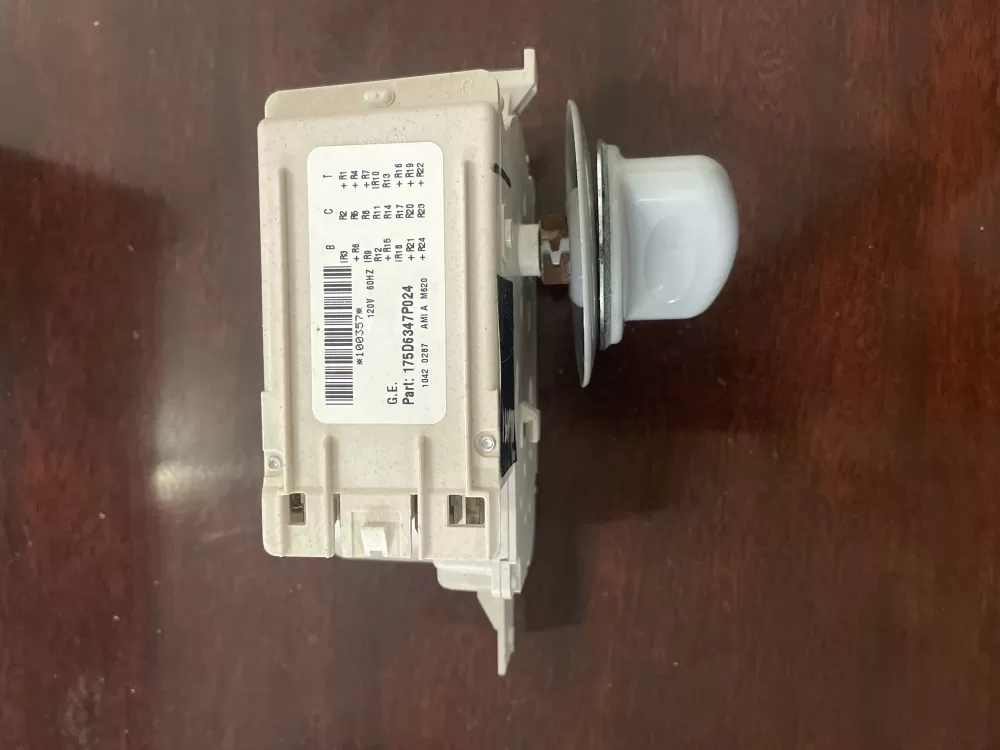 GE 175D6347P024 WH12X10478 Washer Timer AZ35847 | KM472
