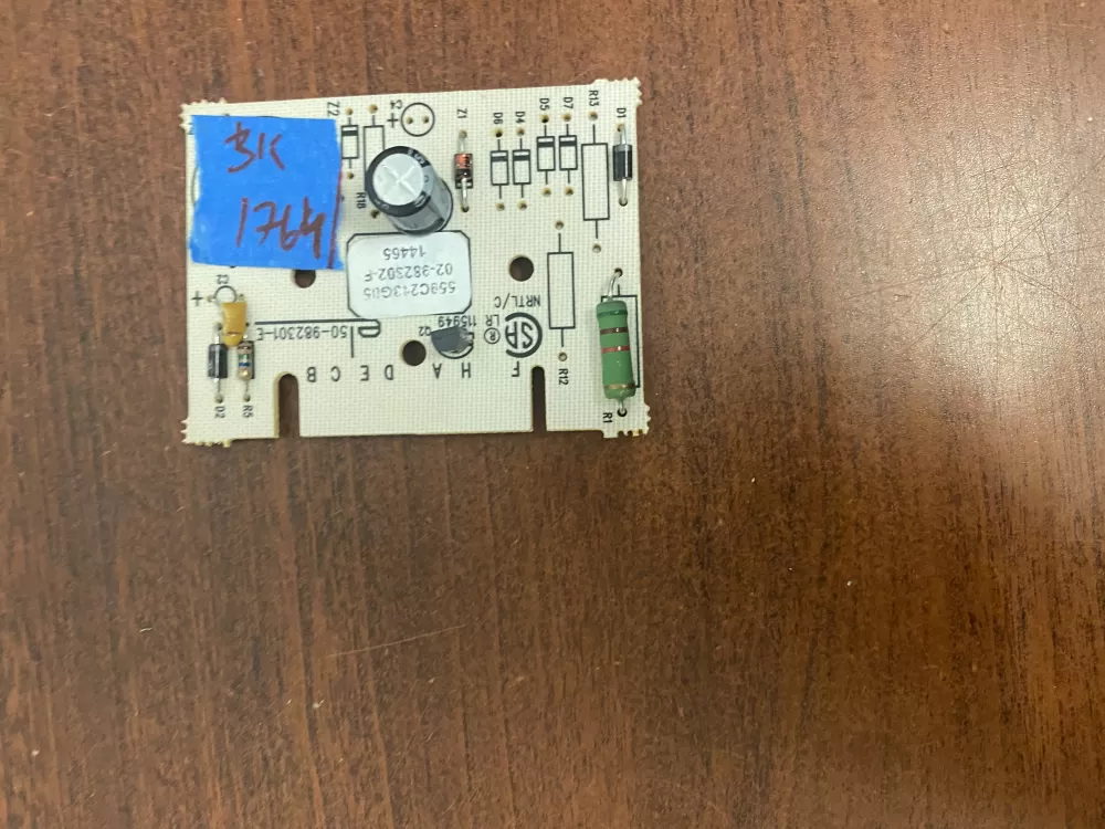 GE WE04X10103 559C213G05 Dryer Control Board AZ44730 | BK1764