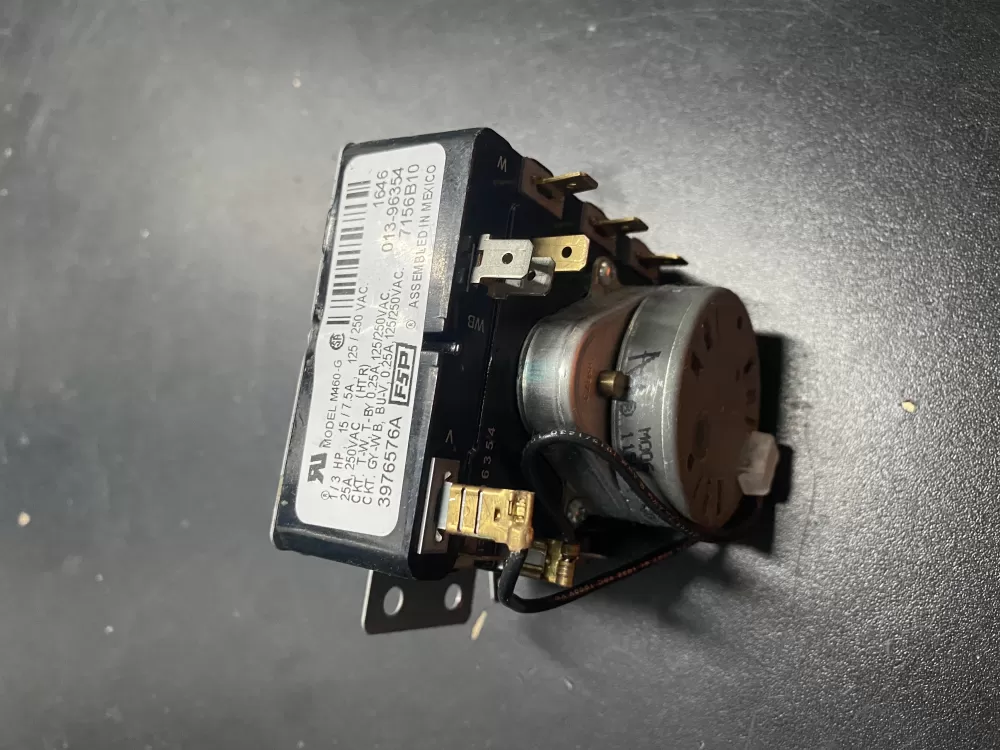 Kenmore 3406702A WP3976576 3406015 3406702 3976576 Dryer Timer AZ23333 | BK1131