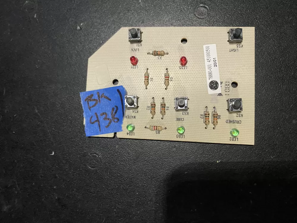 Maytag Refrigerator Dispenser Board 451000500 AZ24752 | BK438