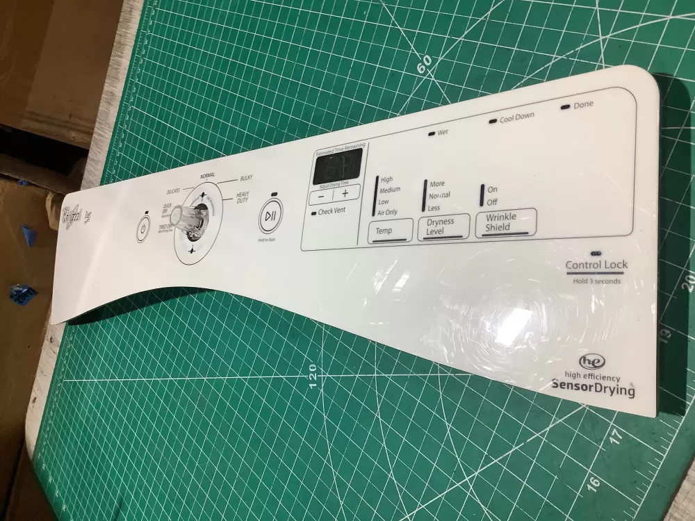 Whirlpool W10489109 W10553790 WPW10553790 PS11756220 Dryer Control Board