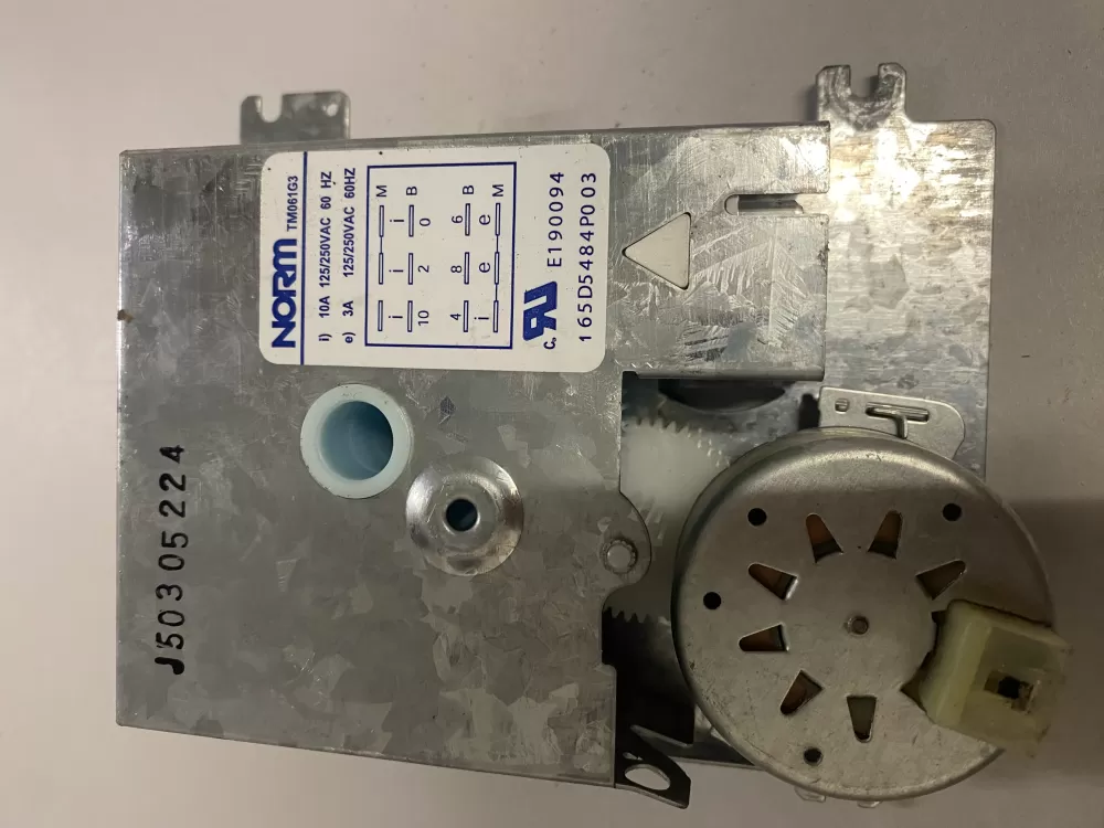 GE 165D5484P003 Dishwasher Timer AZ104004 | BK780