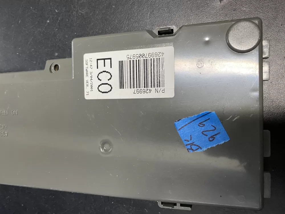 Fisher&Paykel 420579 426997USP Washer Control Board AZ22705 | BK929
