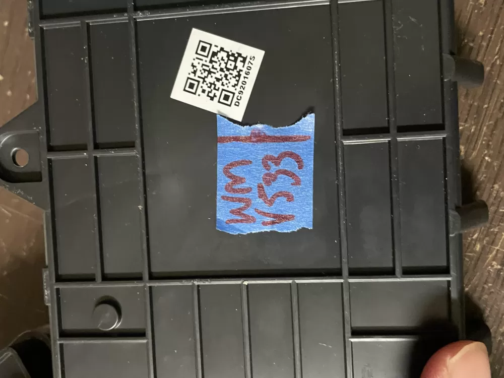 Samsung DC92 01607S Dryer Control Board AZ53113 | Wmv533