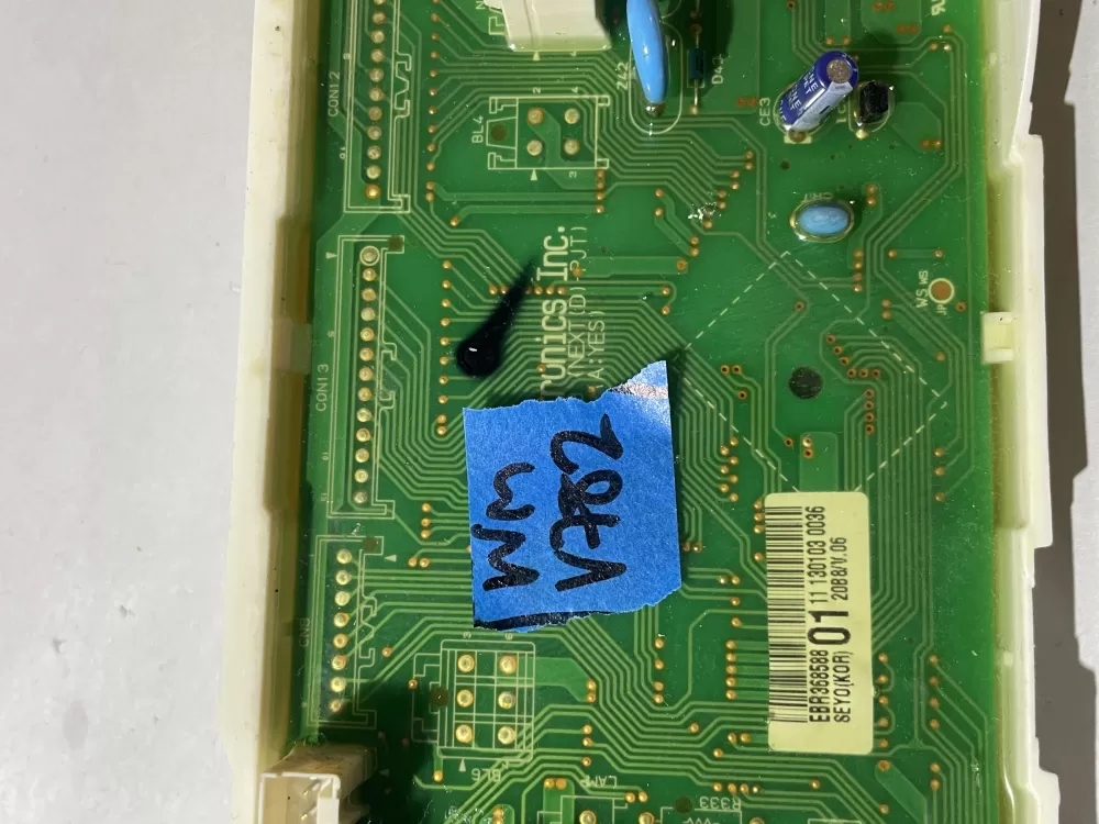 LG EBR36858801 EAX36858001 Dryer Control Board AZ199933 | Wmv782