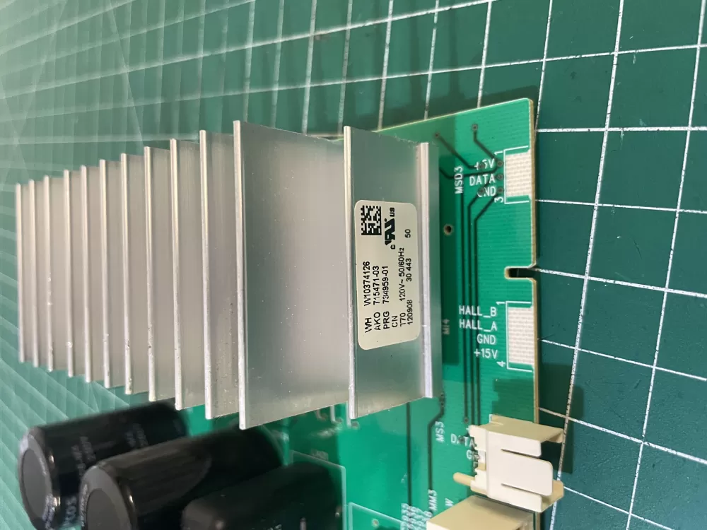 Whirlpool Maytag AP6020609 W10245123 Washer Control Board AZ200805 | Wm2154