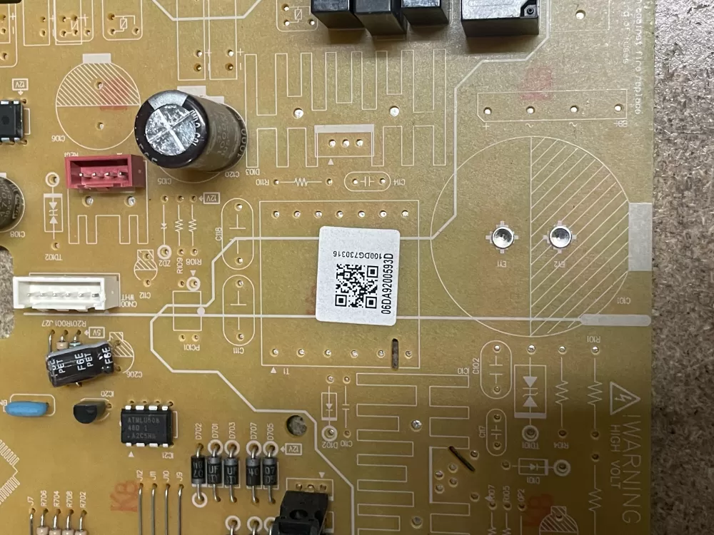 Samsung DA92 00593D DA94 02679D Refrigerator Control Board AZ18930 | KM1004