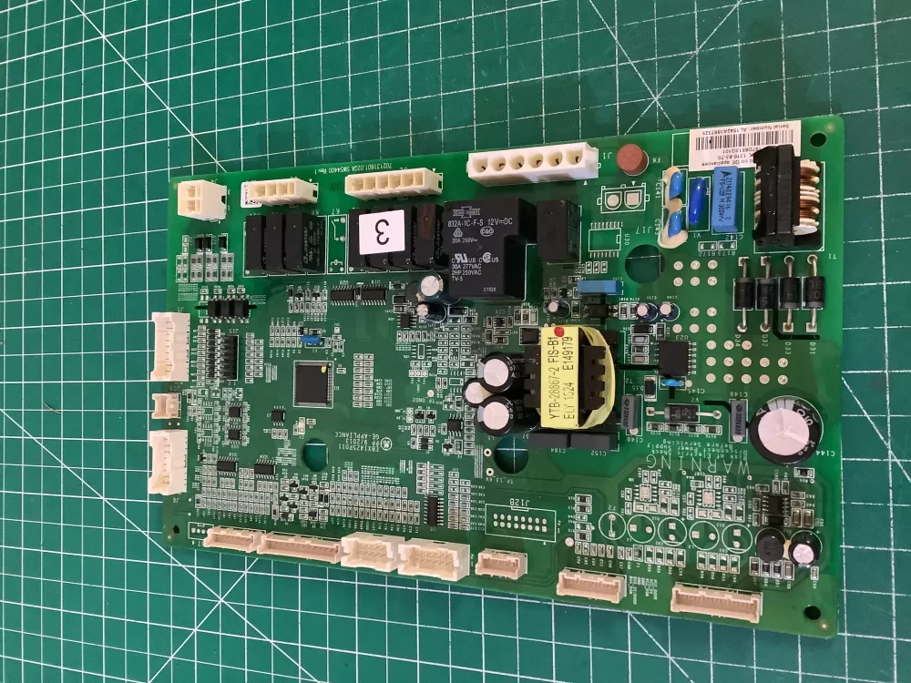GE 197D8513G101 70213160102GA Refrigerator Control Board