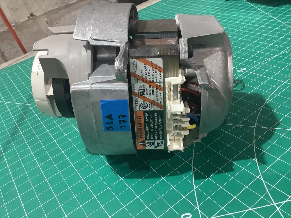 Estate  Inglis  Kenmore  Kitchen Aid  Maytag  Roper  Whirlpool 8193509 8193531 8268378 8268398 8268405 8268407 8268408 8268409 8531020 8531021 8534941 8534942 8535089 8535759 8535760 8564073 W10239404 W10757217 WPW10757217 Dishwasher Pump Motor