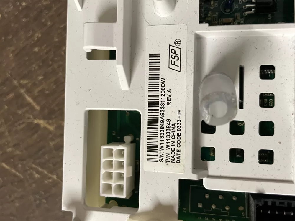 Whirlpool W11104057 W11176458 W11284809 Dryer Control AZ60115 | Wm2032