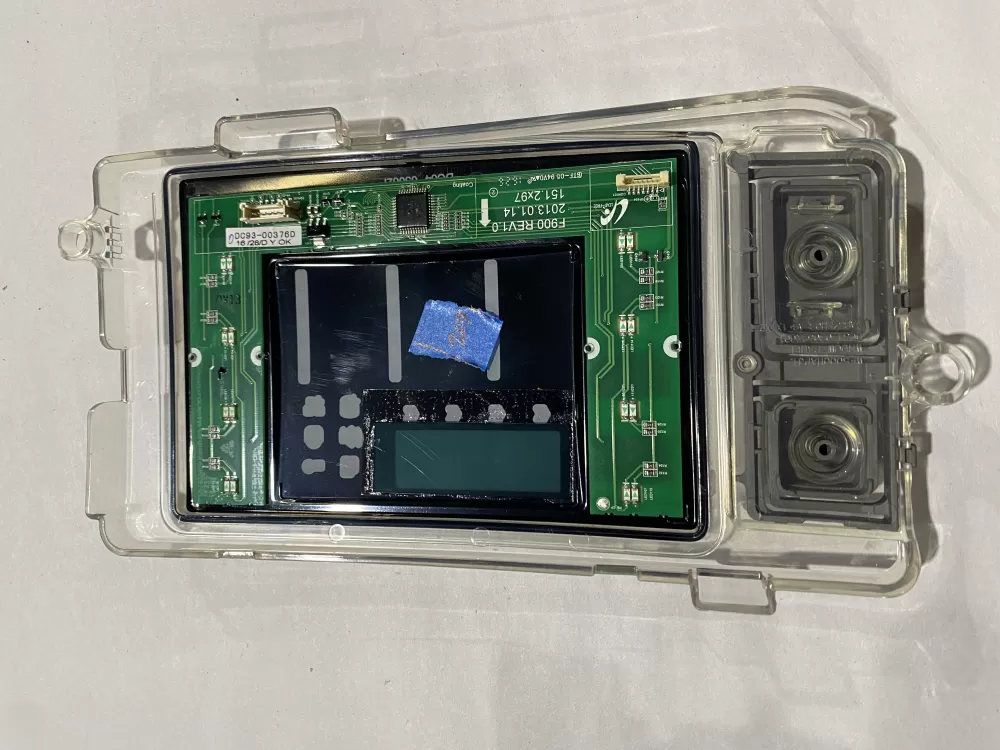 Samsung DC92-01607J DC94-06643A Dryer UI Control Board AZ183883 | BK207