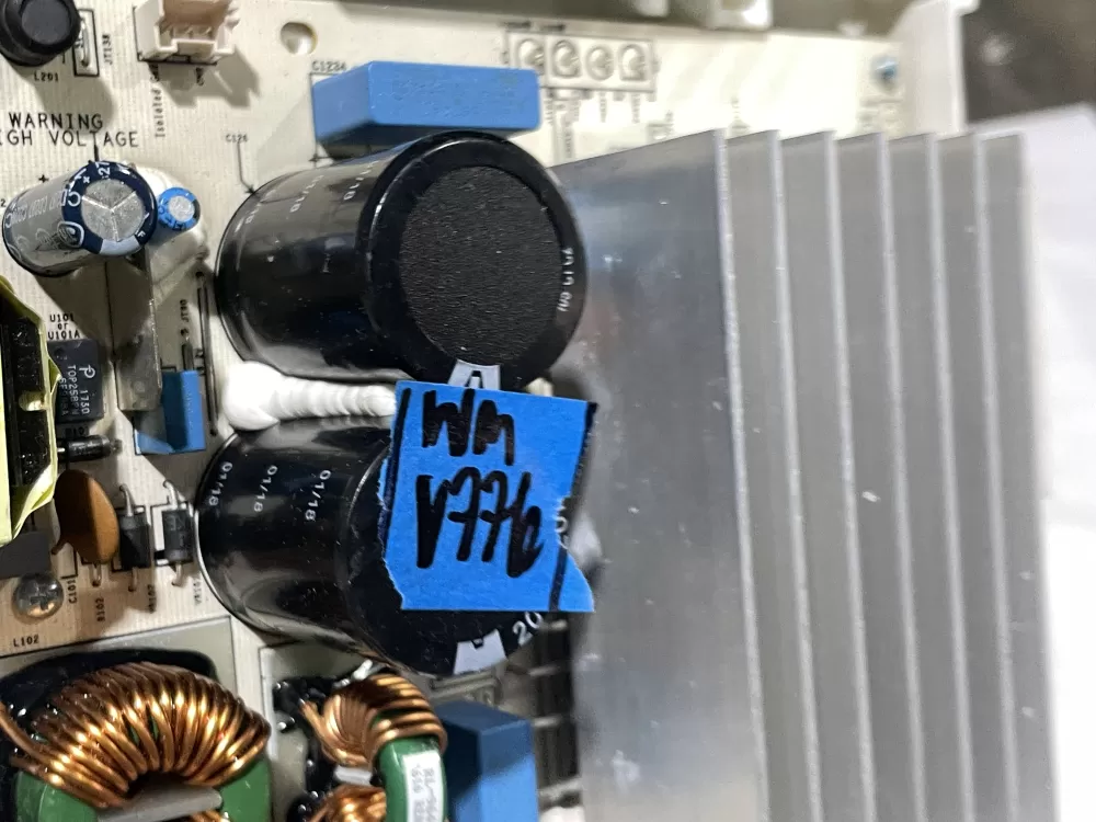 GE 275D1543G018 Washer Control Board AZ150468 | Wmv776