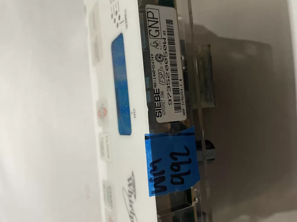 Whirlpool Range Control Board 14WP45474Y AZ192432 | Wm992