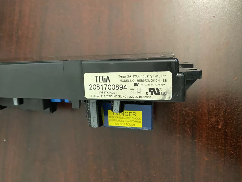 GE WB27K10291 222D2407P001 Oven Control Board AZ95739 | BK1050